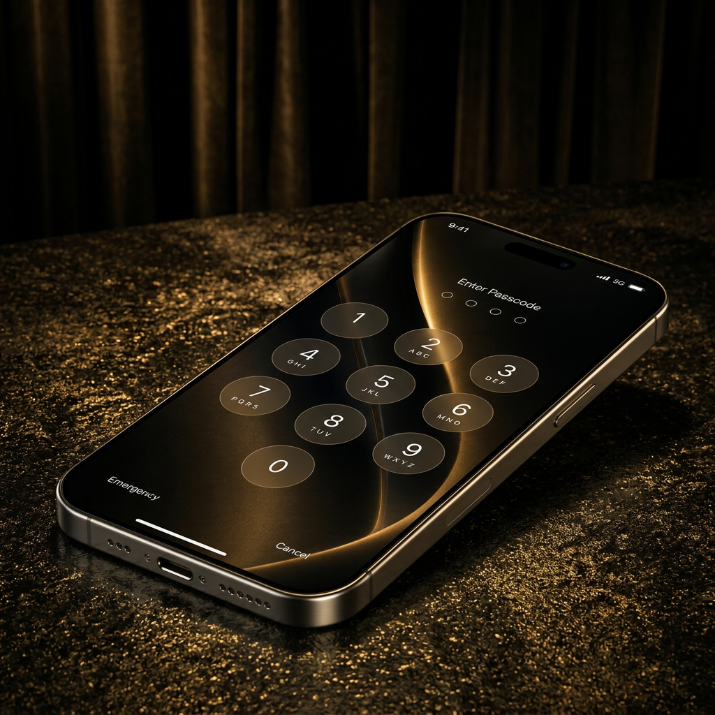 Sigma — close-up of the application on device.